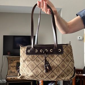 Donney & Bourke brown bag